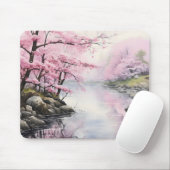River Sakura Spring Muismat (Met muis)