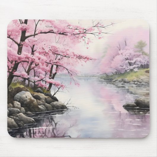 River Sakura Spring Muismat (Voorkant)