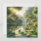 River Serenity Feestdagenkaart (Voorkant)