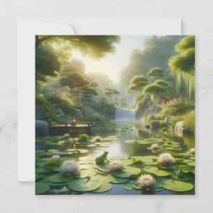 River Serenity Feestdagenkaart