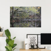 River Serenity Poster -36x24 - kleiner beschikbaar (Thuiskantoor)
