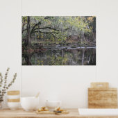 River Serenity Poster -36x24 - kleiner beschikbaar (Keuken)