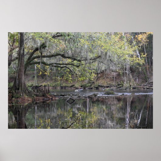 River Serenity Poster -36x24 - kleiner beschikbaar (Voorkant)