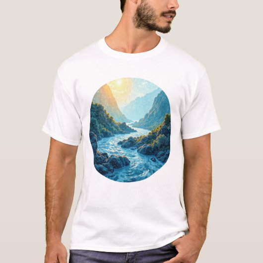 River Serenity T-shirt (Voorkant)