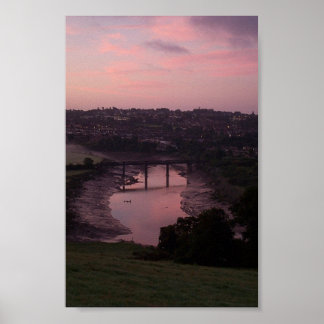 RIVER SEVERN (c&amp;apos;LEON) Poster