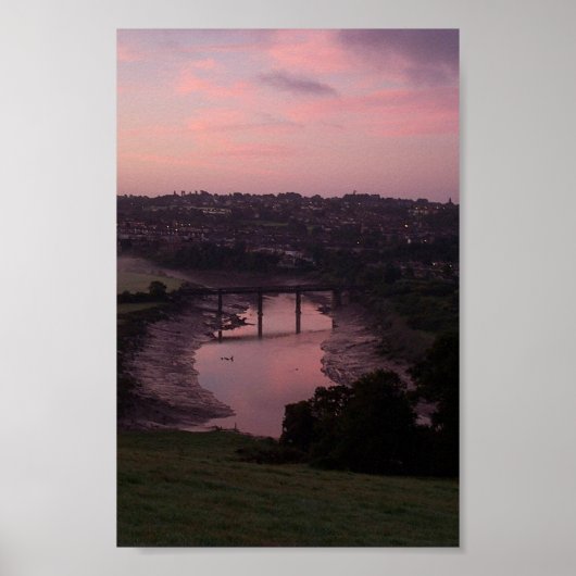 RIVER SEVERN (c'LEON) Poster (Voorkant)