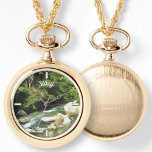 River South 0365 Ketting horloge<br><div class="desc">Het schilderen van het Collectie "South 0365"van de rivier Personalize op de productpagina of klik de "Customize"knoop voor meer ontwerpopties. Ontworpen van mijn schilderij, die een rivier vastlegt, ontdekte ik op een reis ten zuiden van Puerto Vallarta op weg naar een Tequila Ranch. Gesitueerd net ten zuiden van Puerto Vallarta,...</div>