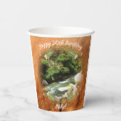 River South Verjaardag 0365 Papieren Bekers (Achterkant)