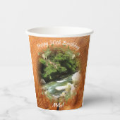 River South Verjaardag 0365 Papieren Bekers (Voorkant)