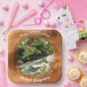 River South Verjaardag 0365 Plein Papieren Bordje (Feest)