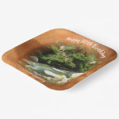 River South Verjaardag 0365 Plein Papieren Bordje (Gebogen)