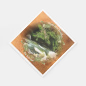 River South Verjaardag 0365 Servet (Hoek)