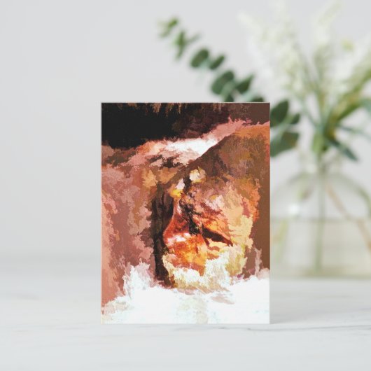 RIVER SPIRIT BRIEFKAART (Staand voorkant)