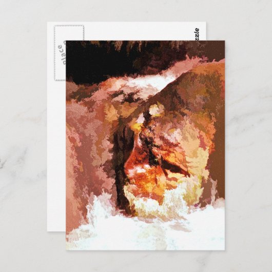 RIVER SPIRIT BRIEFKAART (Voorkant / Achterkant)