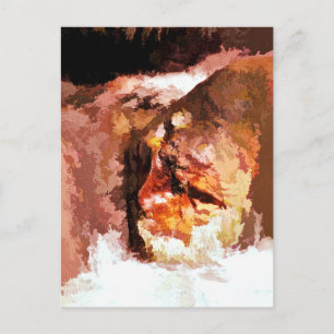 RIVER SPIRIT BRIEFKAART