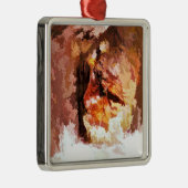 RIVER SPIRIT METALEN ORNAMENT (Rechts)