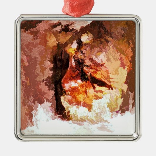 RIVER SPIRIT METALEN ORNAMENT (Voorkant)