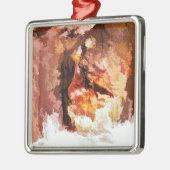 RIVER SPIRIT METALEN ORNAMENT (Links)