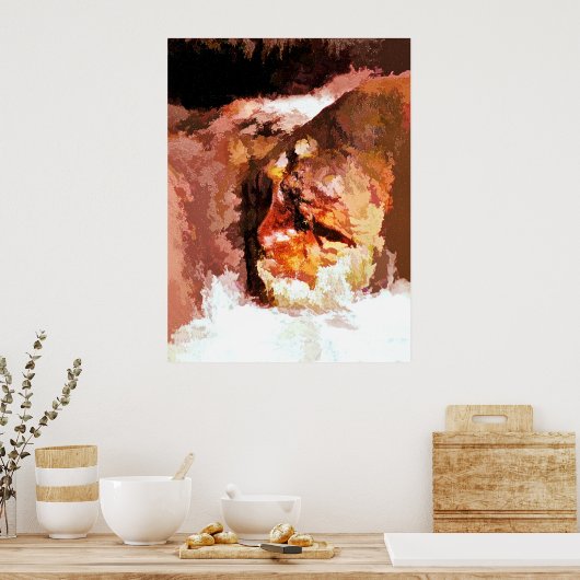 RIVER SPIRIT POSTER (Keuken)