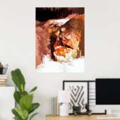 RIVER SPIRIT POSTER (Thuiskantoor)