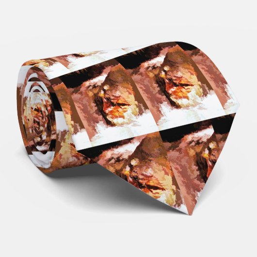 RIVER SPIRIT STROPDAS (Opgerold)