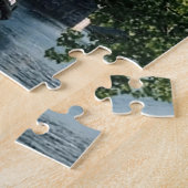 River Spring Scene Legpuzzel (Zijkant)