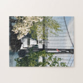 River Spring Scene Legpuzzel (Horizontaal)