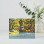 River Spring State Park, Cassville, Missouri Briefkaart (Staand voorkant)
