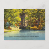 River Spring State Park, Cassville, Missouri Briefkaart (Voorkant)