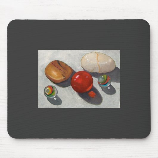 RIVER STONES EN MARBLES MOUSEPAD MUISMAT (Voorkant)