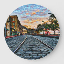 River Street, Savannah Clock