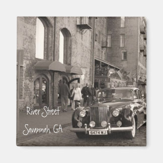 River Street, Savannah, GA Magneet