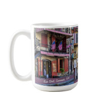  River Street Savannah GA-reisfoto