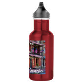  River Street, Savannah, Georgia Foto Waterfles (Rechts)