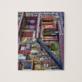 River Street Savannah Georgia Travel Foto Legpuzzel (Verticaal)