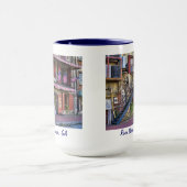 River Street Savannah Georgia Travel Foto Mok (Midden)