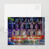 River Street Sweets snoep Store Briefkaart (Voorkant / Achterkant)