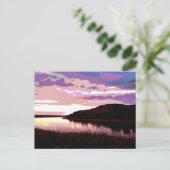 RIVER SUNSET BRIEFKAART (Staand voorkant)