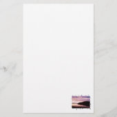 RIVER SUNSET BRIEFPAPIER (Voorkant)