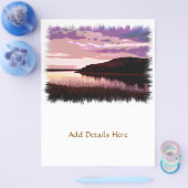 RIVER SUNSET FLYER (Enkel)