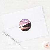 RIVER SUNSET RONDE STICKER (Envelop)