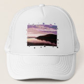 RIVER SUNSET TRUCKER PET (Voorkant)