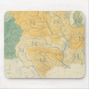 River Systems in de Verenigde Staten Muismat