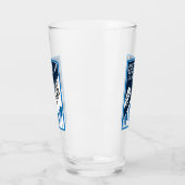 River Thames Regatta -  retro stijl roeien Glas (Links)