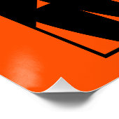 River Thames Regatta -  retro stijl roeien Perfect Poster (Hoek)