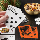 River Thames Regatta -  retro stijl roeien Pokerkaarten (Insitu)