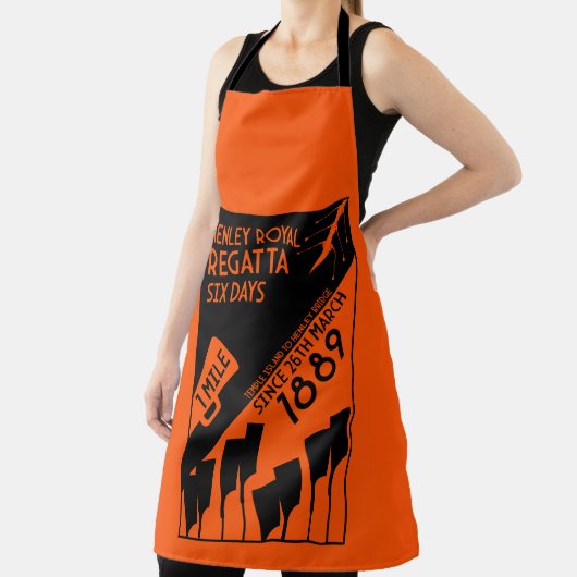River Thames Regatta - retro stijl roeien Schort (Insitu)