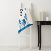 River Thames Regatta -  retro stijl roeien Sherpa Deken (In situ)