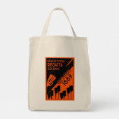 River Thames Regatta -  retro stijl roeien Tote Bag (Achterkant)