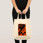 River Thames Regatta -  retro stijl roeien Tote Bag (Voorkant (product))